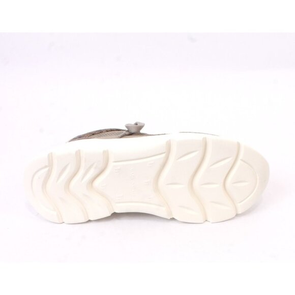 Luca Grossi 516 Multicolor Leather Lace-Up Platform Sneaker - Picture 8 of 8